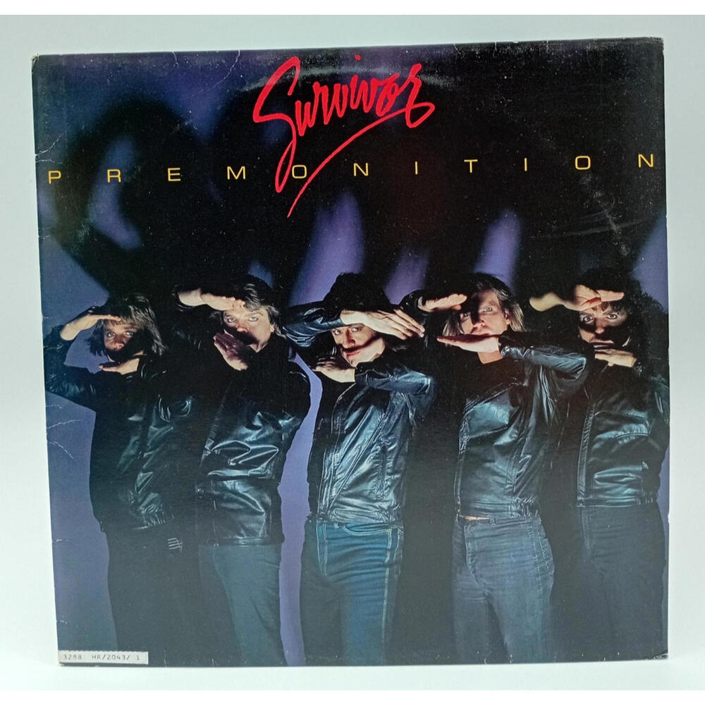Survivor – Premonition – 1981 12" Vinyl LP Album – Rock – Original Press